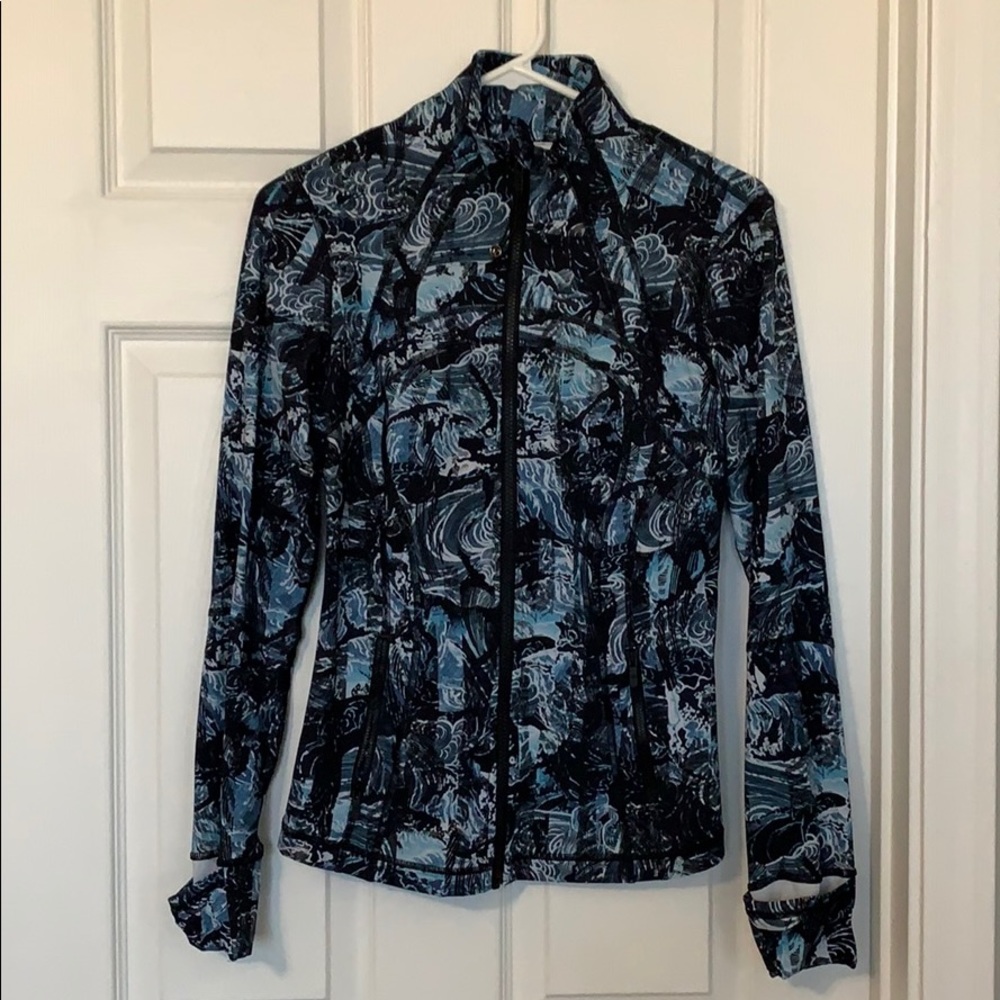Lululemon Define Printed Jacket - Never Worn!